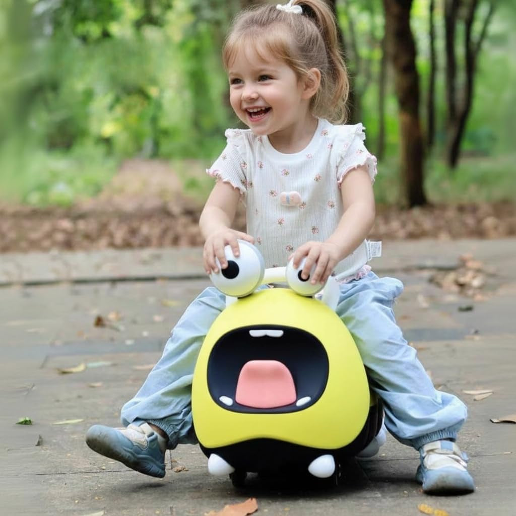 3In1 Rutschfahrzeug Babyroller + Schaukeltier + Balancierbrett