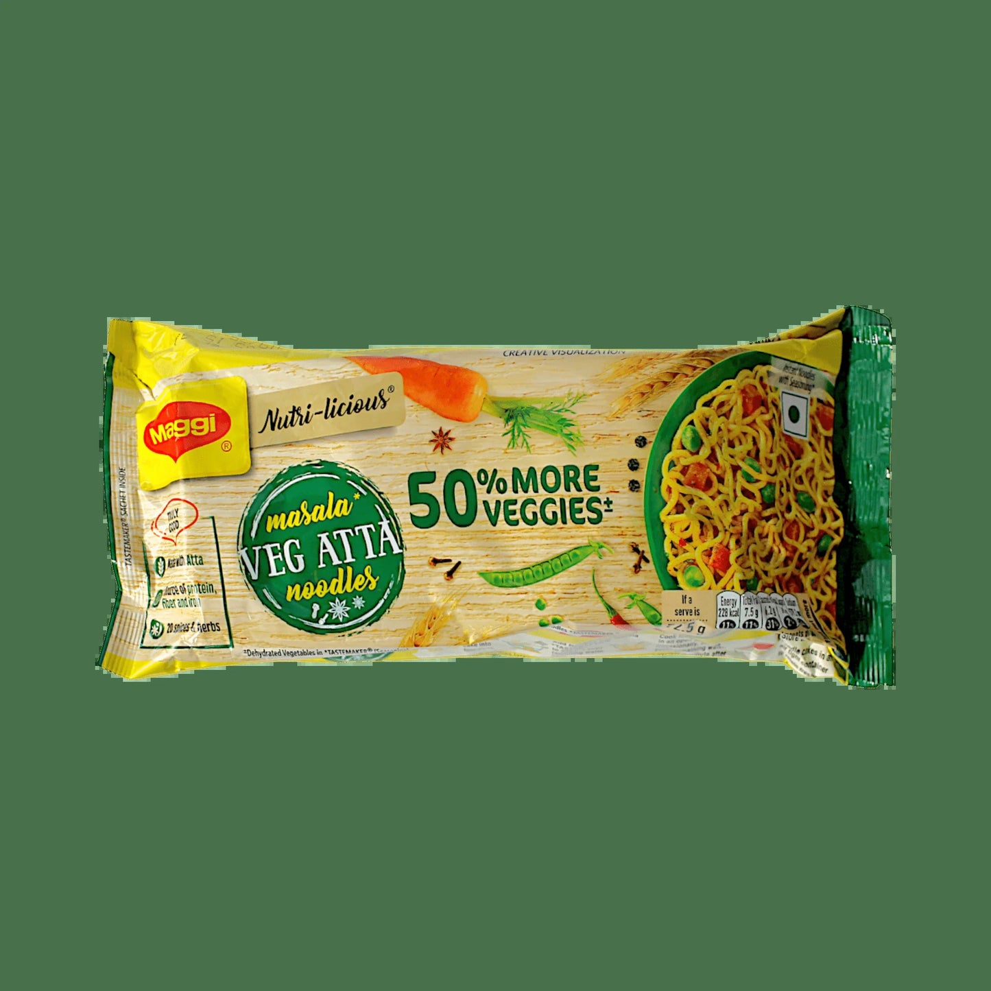 Maggi - 290G Masala Veg Atta Nudeln