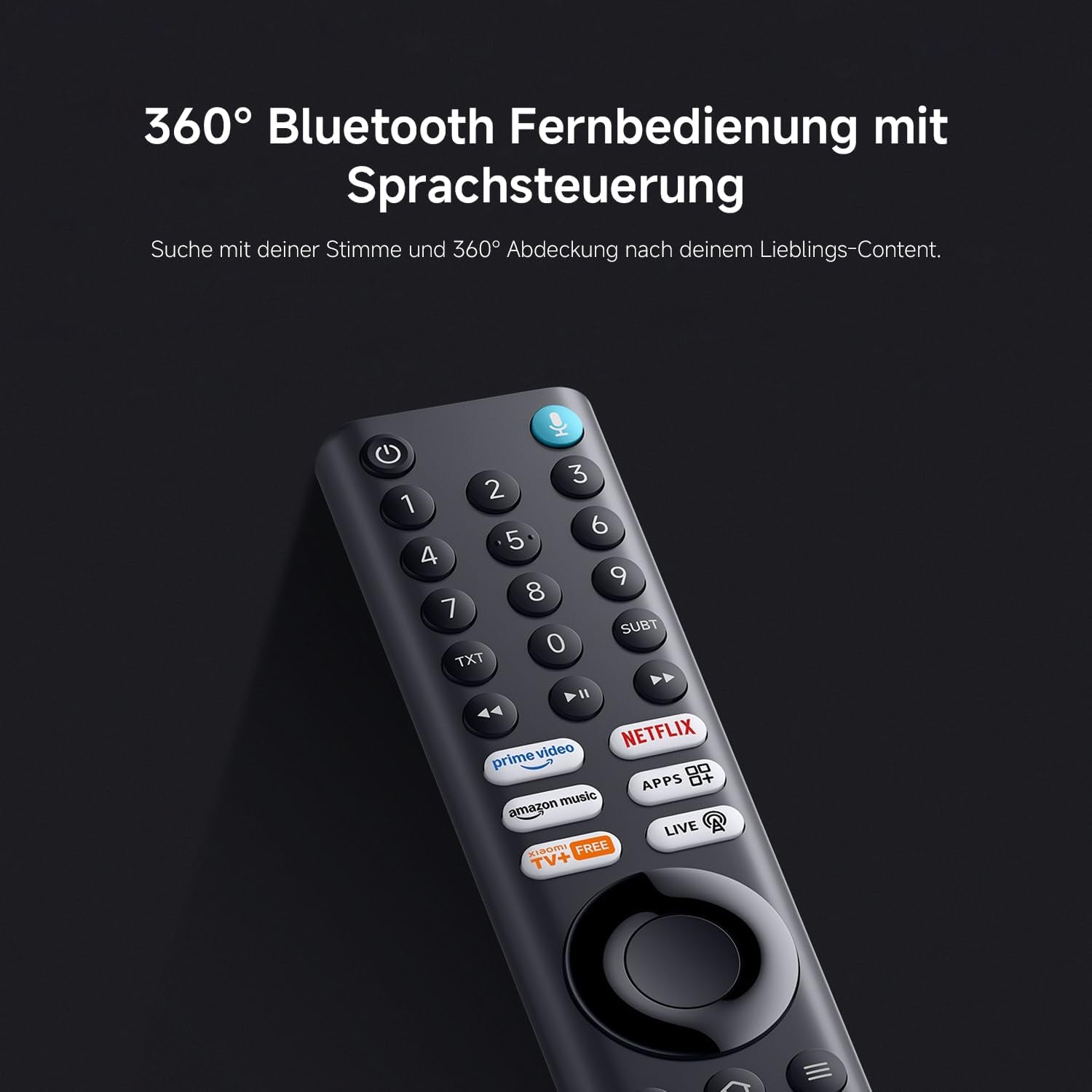 Xiaomi TV F Pro 32, 32 Zoll (81 Cm), QLED, Smart TV, Fire OS7, Triple Tuner Dvb-C/S/S2/T/T2,Dolby Audio™, DTS Virtual:X, DTS-HD, Sprachsteuerung Mit Alexa, Kompatibel Mit Apple Airplay