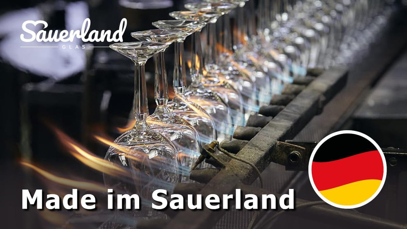 Sauerland GLAS 6Er Set Weinglas Chantal 600Ml