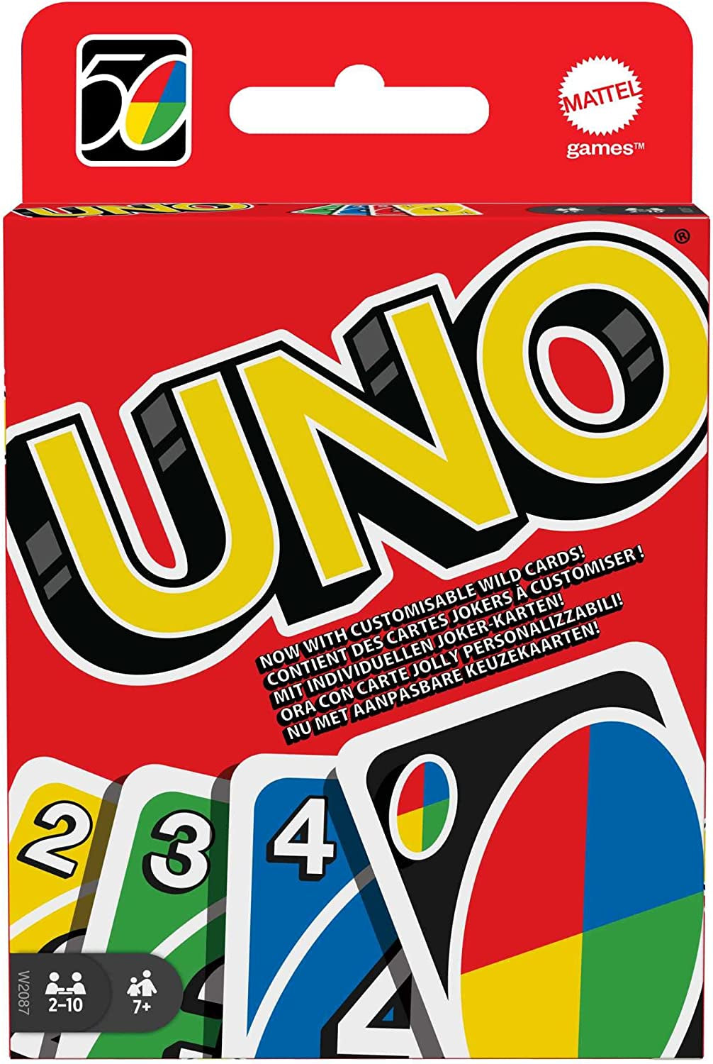 UNO Kartenspiel Für Die Famile