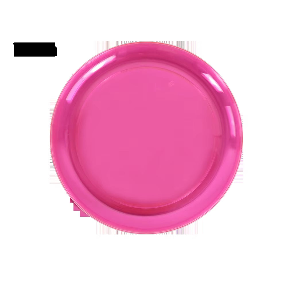 20–200 Stück, 12 Unzen, Neonfarben, Einfarbig, Einweg-Kunststoffbecher, Rosa, Orange, Blau, Grün, Eis-Kaffeetasse, Durchsichtiger Kunststoffbecher, Leuchtet Im UV