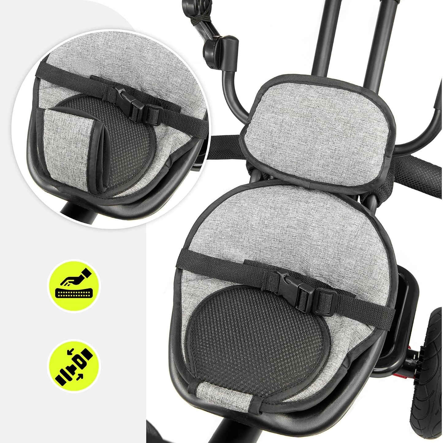 Hypermotion Dreirad Ab 1 Jahr Mit Schubstange