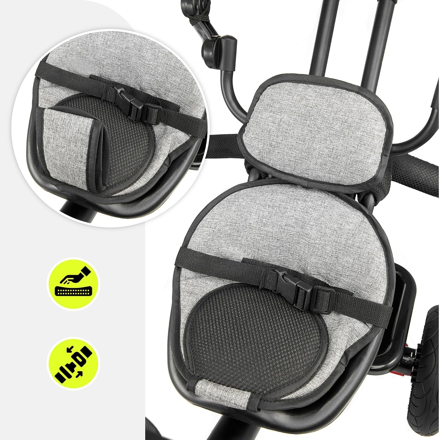 Hypermotion Dreirad Ab 1 Jahr Mit Schubstange