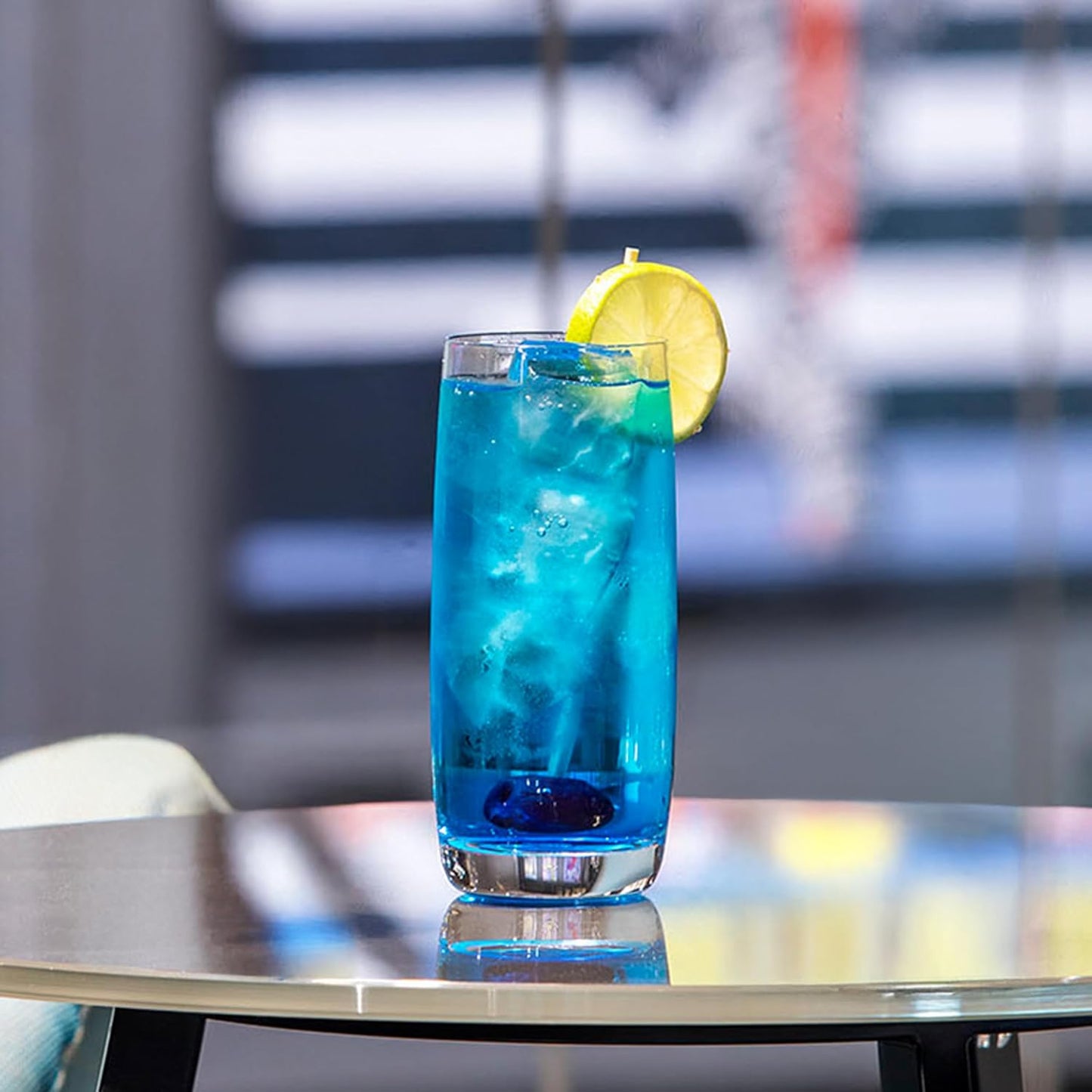 Stölzle Lausitz Longdrinkgläser Weinland 6Er-Set 390 Ml – Elegante Allroundgläser Ideal Für Cocktails, Drinks, Wasser & Säfte – Hochwertige Wassergläser Aus Kristallglas – Spülmaschinen- & Stoßfest