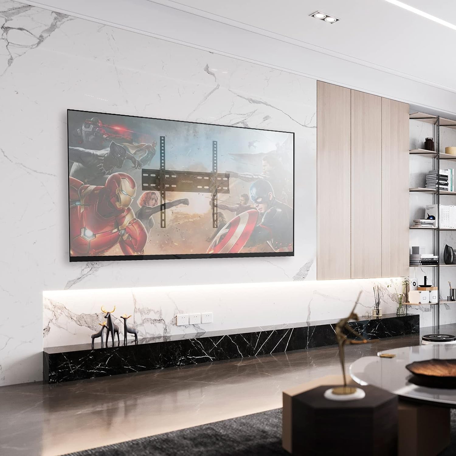 TV Wandhalterung Fernseher Für 26-65 Zoll