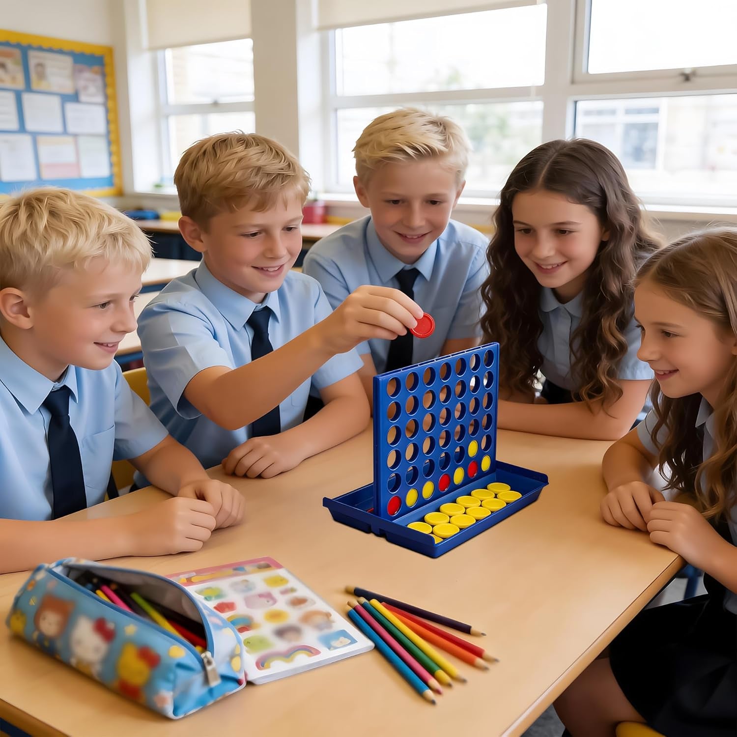 Vingahouse 4 in Einer Reihe Spiel, Strategiespiel Für 2 Spieler