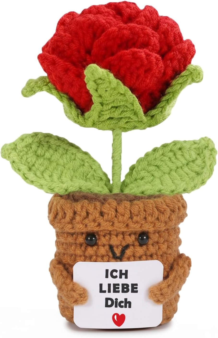 Ich Liebe Dich Geschenke für Frauen Männer, Handgefertigte Rosen Heimat Dekoration, Partner Geschenke, Hochzeitstag, Jahrestag Geschenk für Sie Ihn, Liebes Geschenk für Ihn Sie