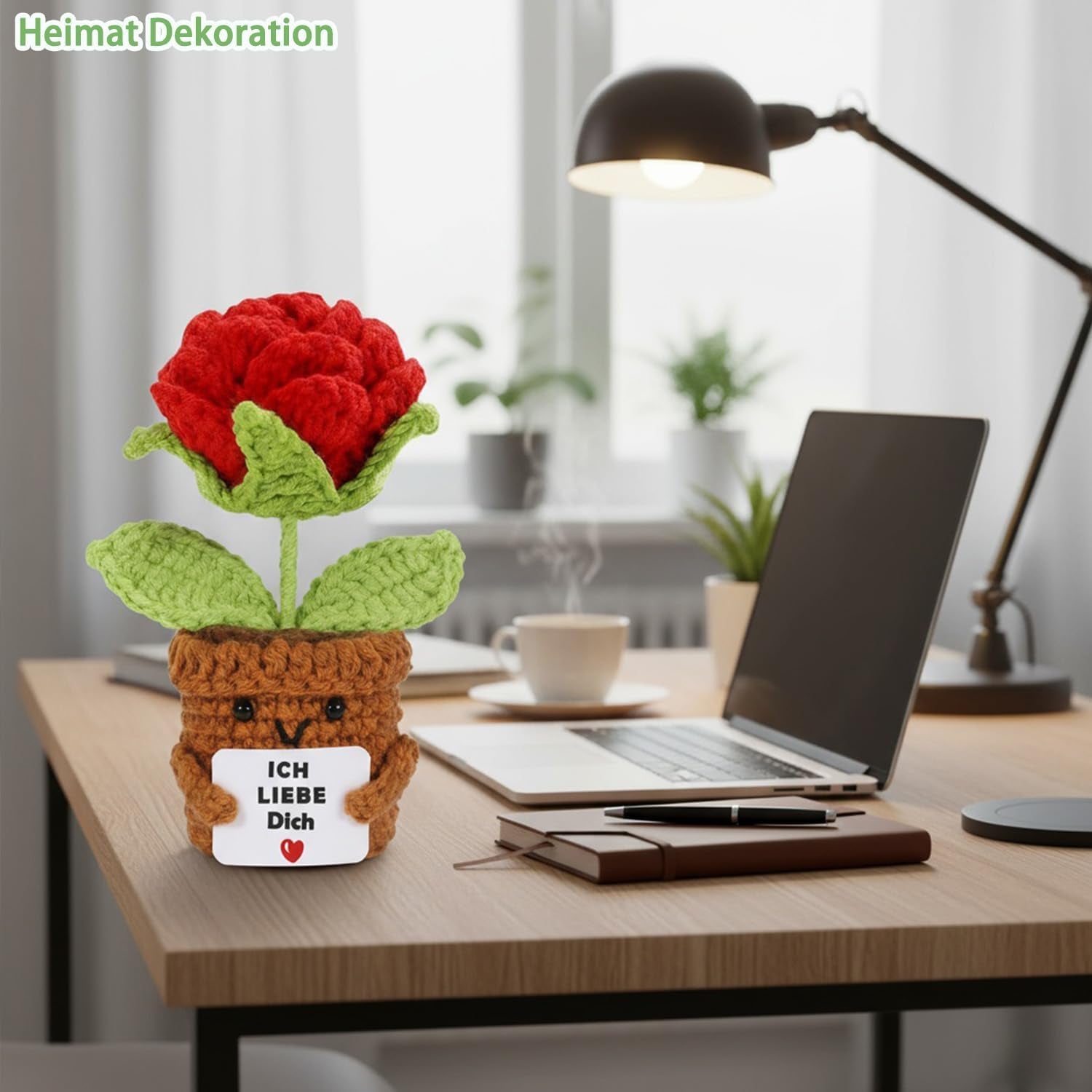 Ich Liebe Dich Geschenke für Frauen Männer, Handgefertigte Rosen Heimat Dekoration, Partner Geschenke, Hochzeitstag, Jahrestag Geschenk für Sie Ihn, Liebes Geschenk für Ihn Sie