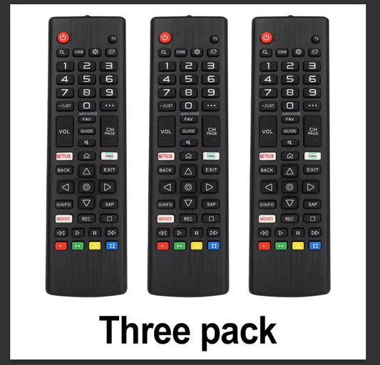 3 Universal Fernbedienungen 