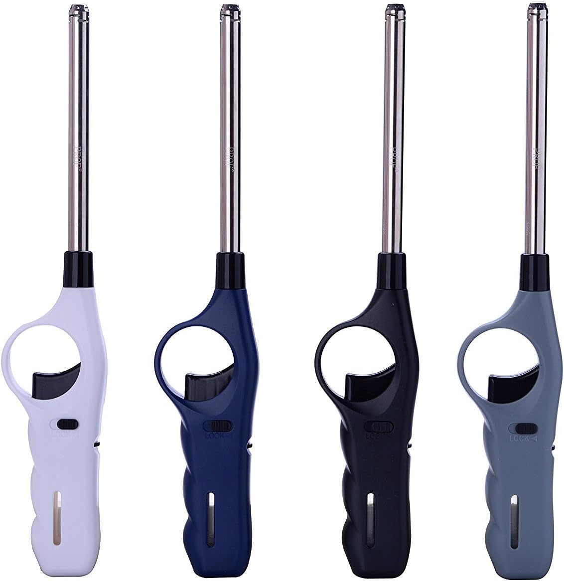 4Stk. Stabfeuerzeug Sturmfeuerzeug Feuerzeug Stab-Sturmfeuerzeug