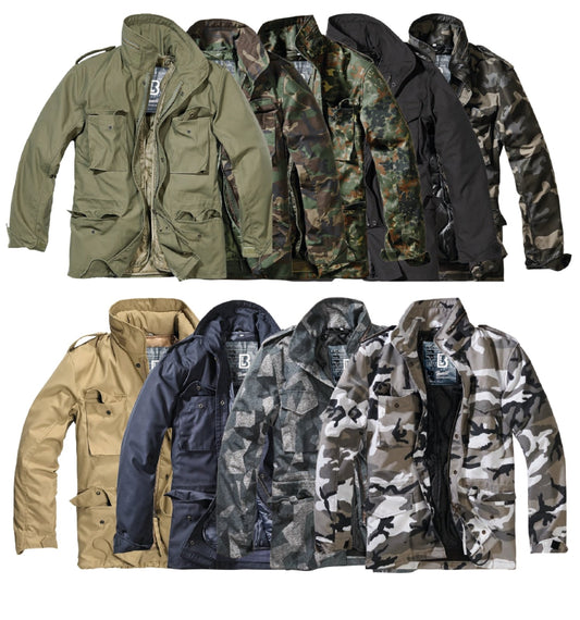 M65 Field Jacket noch bis 13.01.26 erhältlich, werden aus dem Sortiment genommen